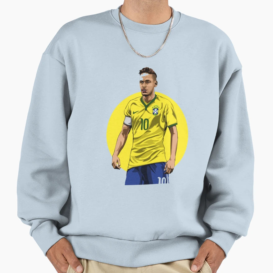 Neymar Jr Magic Exclusive Sweatshirt - Aesthetic Graphic Men Women - T-Shirt, Sweatshirt, Hoodie