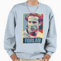 Forlan Mufc Sweatshirt - Trendy Graphic Men Women - T-Shirt, Sweatshirt, Hoodie