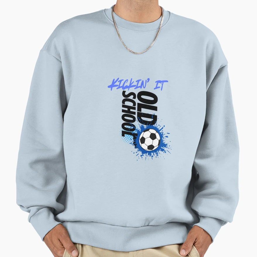 Soccer Sweatshirt - Streetwear Style for Adults - T-Shirt, Sweatshirt, Hoodie