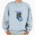 Soccer Sweatshirt - Streetwear Style for Adults - T-Shirt, Sweatshirt, Hoodie