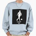 Elegance Play Football Silhouette Sweatshirt - Streetwear Style for Adults - T-Shirt, Sweatshirt, Hoodie