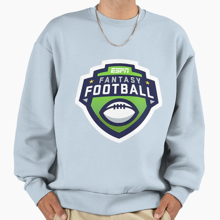 Espn Fantasy Football Logo C5 Sweatshirt - Novelty Apparel Men Women - T-Shirt, Sweatshirt, Hoodie