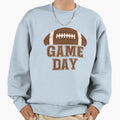 Game Day Football Ball Sweatshirt - Casual Everyday Wear for Adults - T-Shirt, Sweatshirt, Hoodie