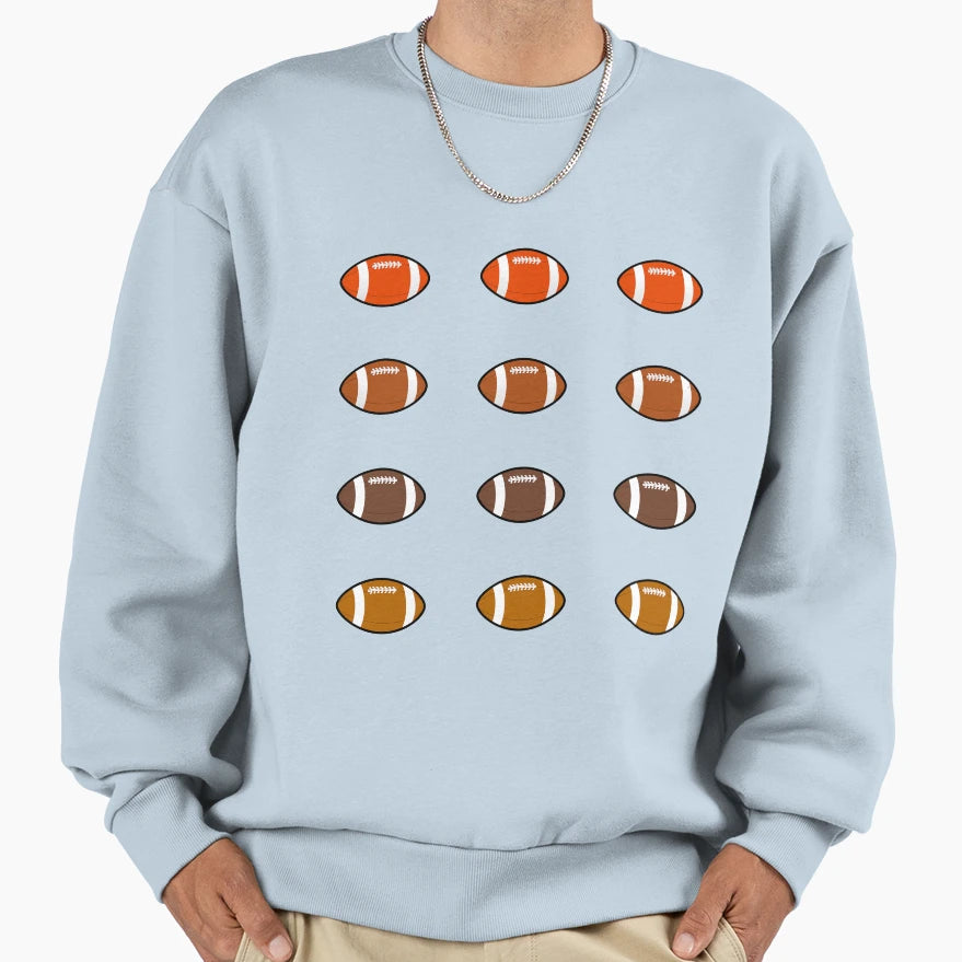 Ball Set Sweatshirt - Minimalist Print for Adults - T-Shirt, Sweatshirt, Hoodie