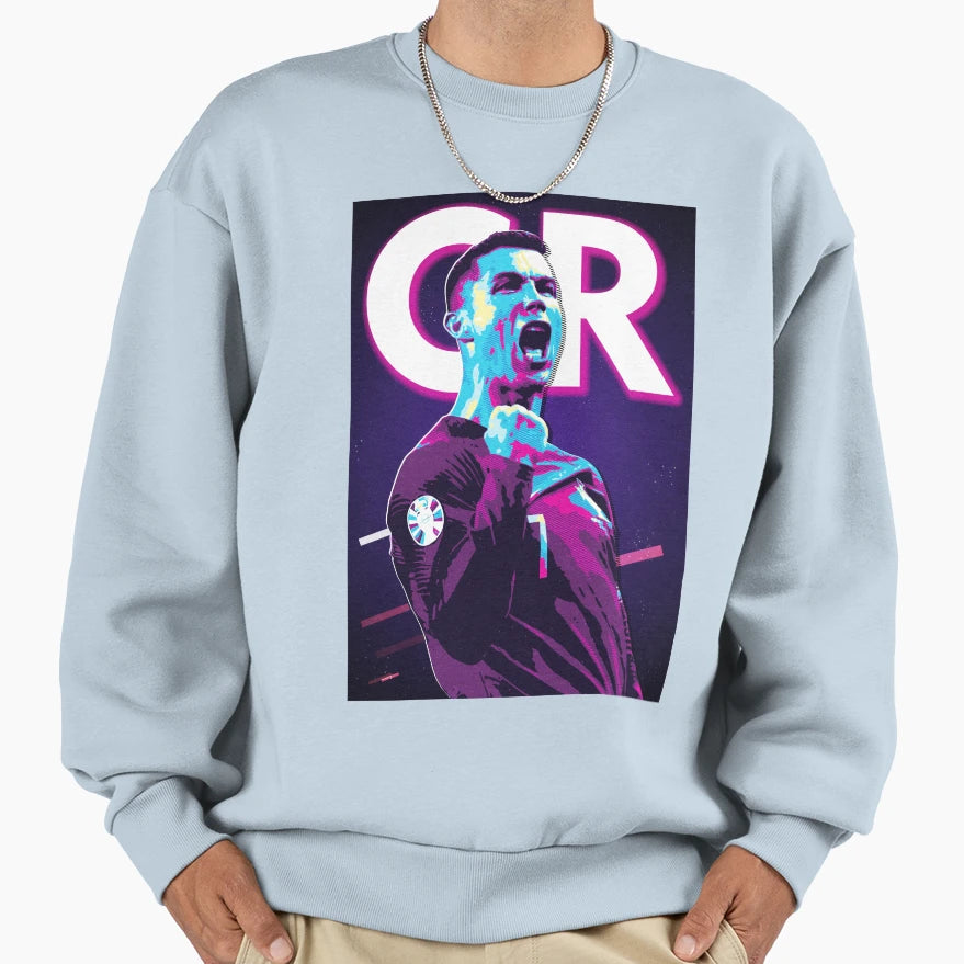 Ronaldo Sweatshirt - Custom Art Print Unisex - T-Shirt, Sweatshirt, Hoodie