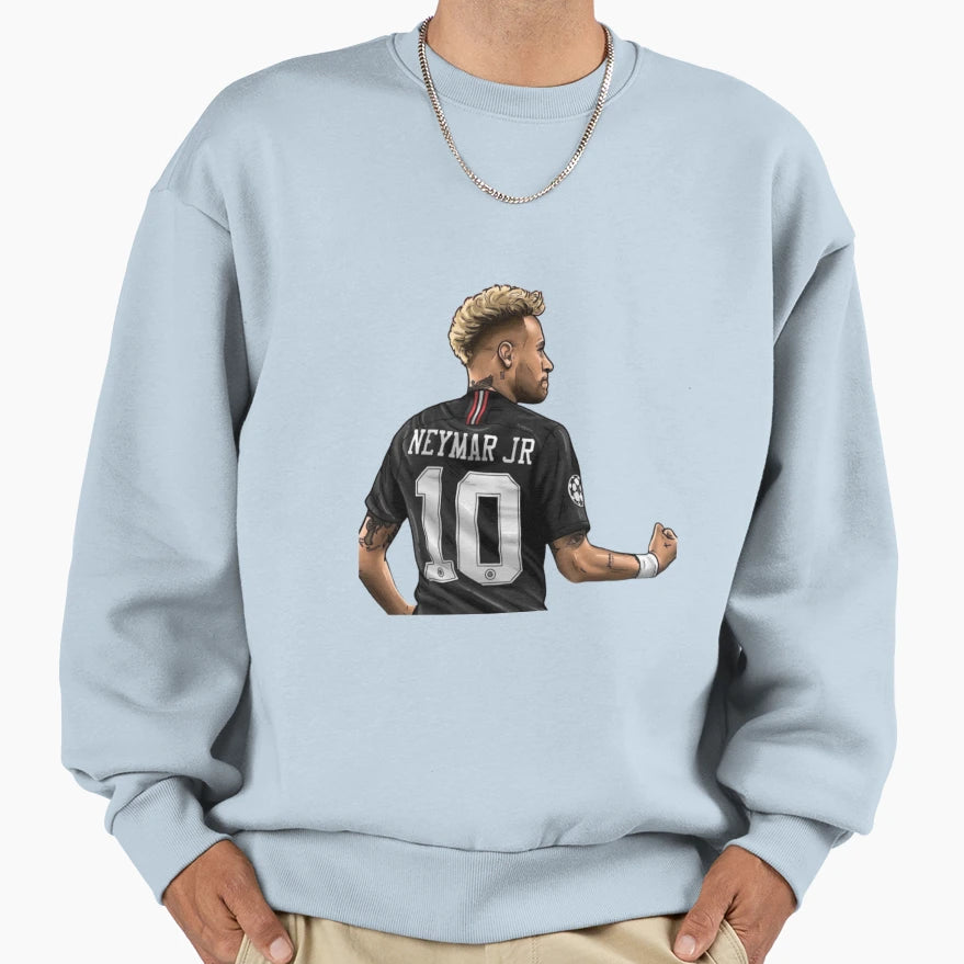 Brazilian Player Football Sweatshirt - Minimalist Print for Adults - T-Shirt, Sweatshirt, Hoodie
