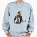 Brazilian Player Football Sweatshirt - Minimalist Print for Adults - T-Shirt, Sweatshirt, Hoodie