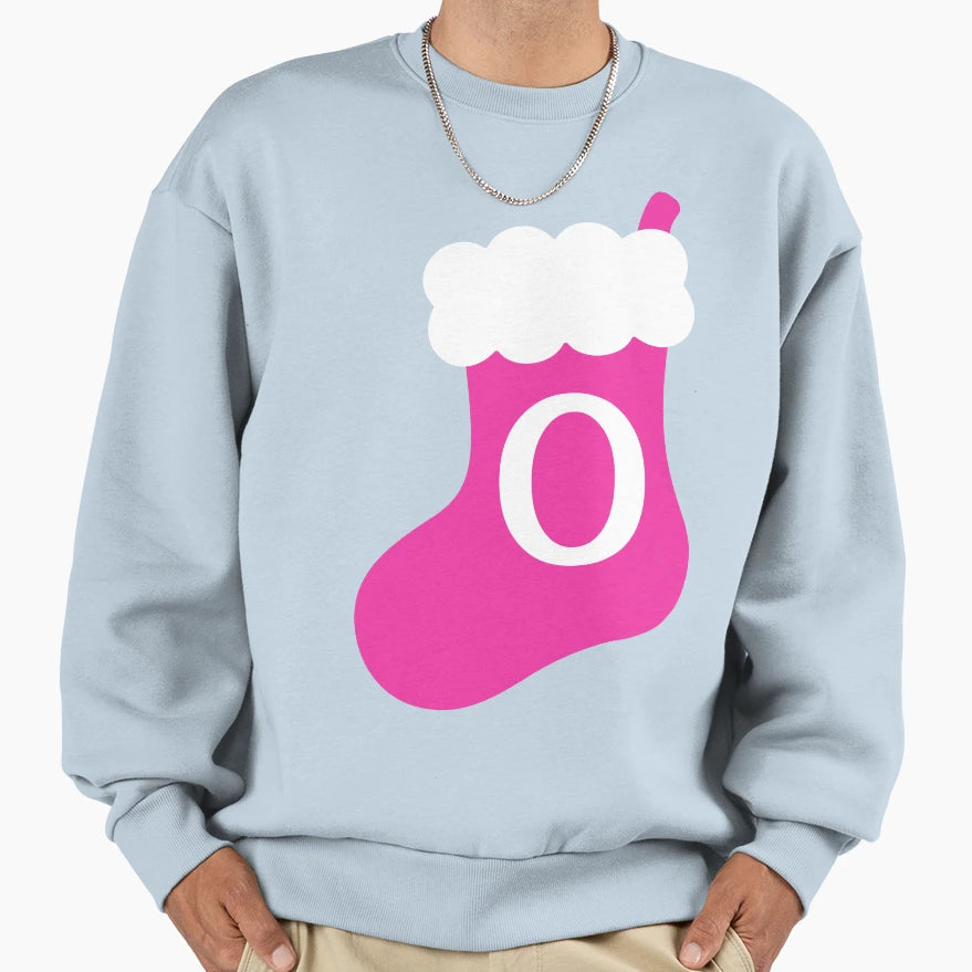 Stocking Sweatshirt - Casual Everyday Wear Unisex - T-Shirt, Sweatshirt, Hoodie