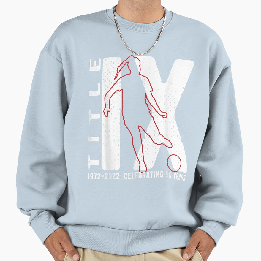 Title Ix 50Th Anniversary Us Education T-Shirt - Trendy Graphic Men Women - T-Shirt, Sweatshirt, Hoodie