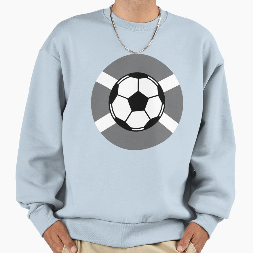 Scotland Football Soccer Colors Sweatshirt - Fun Novelty Design for Adults - T-Shirt, Sweatshirt, Hoodie