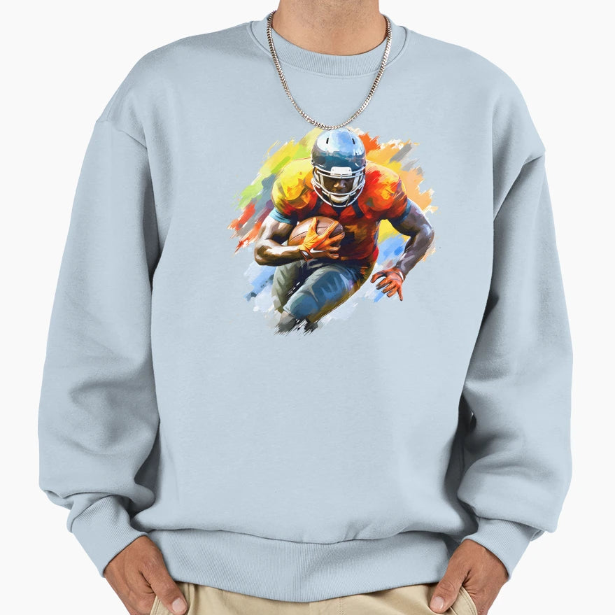 Sprint Field Sweatshirt - Graphic Print Men Women - T-Shirt, Sweatshirt, Hoodie
