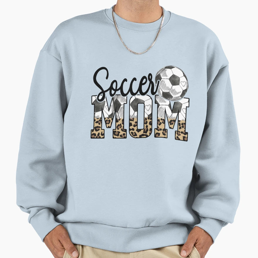 Soccer Mom Sweatshirt - Custom Art Print Unisex - T-Shirt, Sweatshirt, Hoodie