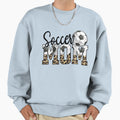 Soccer Mom Sweatshirt - Custom Art Print Unisex - T-Shirt, Sweatshirt, Hoodie