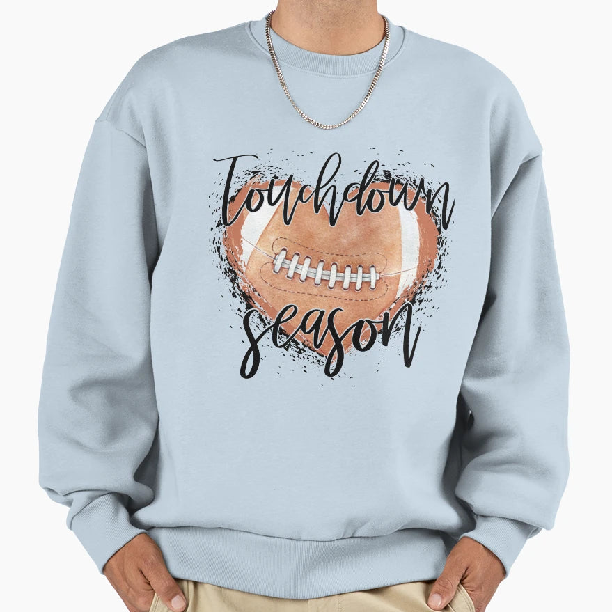 American Football Lover Soccer Football Sweatshirt - Trendy Graphic Unisex - T-Shirt, Sweatshirt, Hoodie