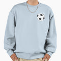Soccer Ball Sweatshirt - Graphic Print for Adults - T-Shirt, Sweatshirt, Hoodie