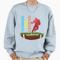 Fantasy Football Legend Husband Sweatshirt - Casual Everyday Wear Unisex - T-Shirt, Sweatshirt, Hoodie