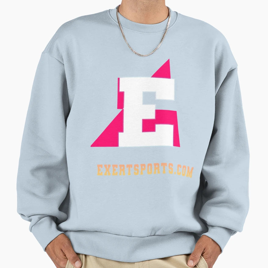 Exert Sports Sweatshirt - Unique Graphic for Adults - T-Shirt, Sweatshirt, Hoodie