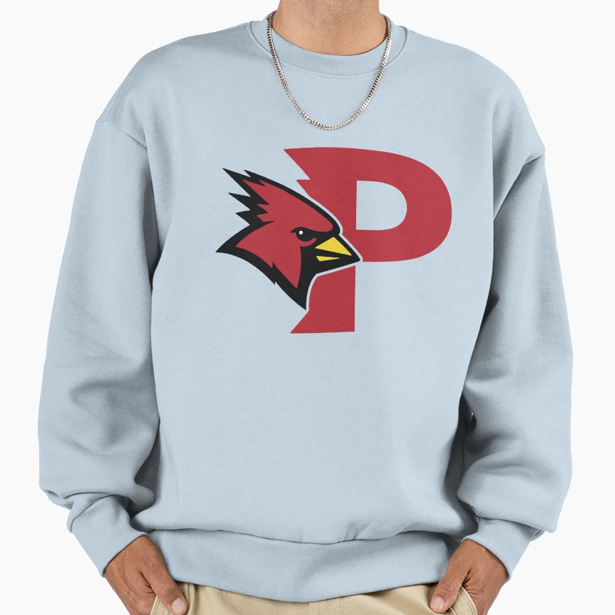 Plattsburgh Cardinals Sweatshirt - Trendy Graphic for Adults - T-Shirt, Sweatshirt, Hoodie