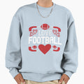 4 Love Football Jacob Zelazny Sweatshirt - Aesthetic Graphic Men Women - T-Shirt, Sweatshirt, Hoodie