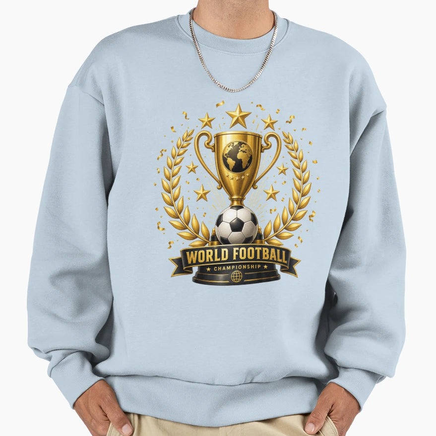 World Football Championship 2026 Sweatshirt - Novelty Apparel for Adults - T-Shirt, Sweatshirt, Hoodie