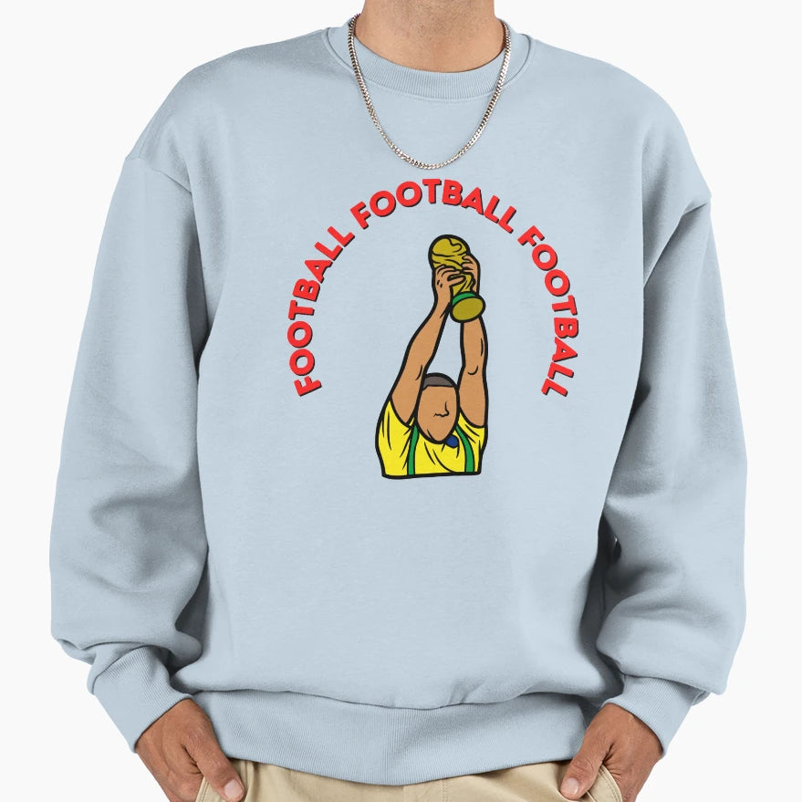 I Dream To Be Footballer Sweatshirt - Streetwear Style Unisex - T-Shirt, Sweatshirt, Hoodie