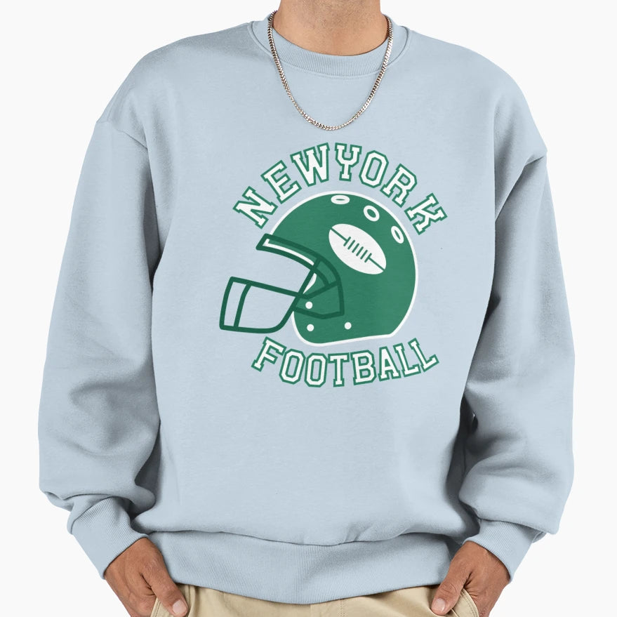 Football New York Jets Green Sweatshirt - Novelty Apparel Men Women - T-Shirt, Sweatshirt, Hoodie