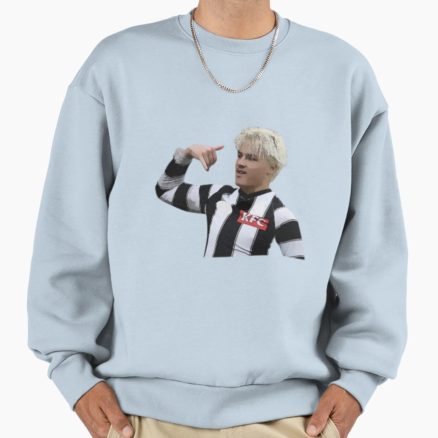 Jack Ginnivan Goal Celebration Sweatshirt - Novelty Apparel Unisex - T-Shirt, Sweatshirt, Hoodie
