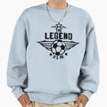 Football Legend Its Me Is Me Star Logo Sweatshirt - Trendy Graphic Unisex - T-Shirt, Sweatshirt, Hoodie