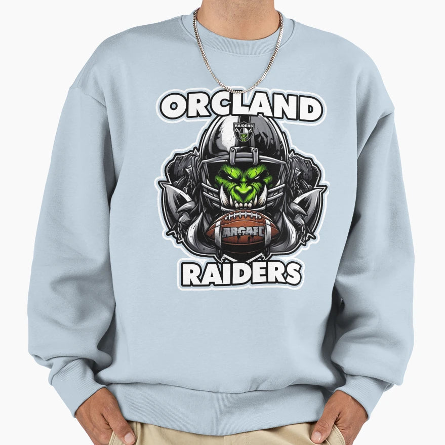 Hardcore Bowl League Orcos Orcland Sweatshirt - Unique Graphic Men Women - T-Shirt, Sweatshirt, Hoodie