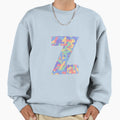 Letter Z Sweatshirt - Graphic Print for Adults - T-Shirt, Sweatshirt, Hoodie