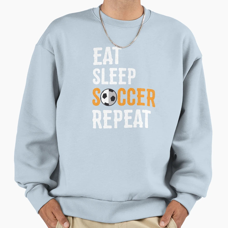 Soccer Lover Sweatshirt - Novelty Apparel Men Women - T-Shirt, Sweatshirt, Hoodie