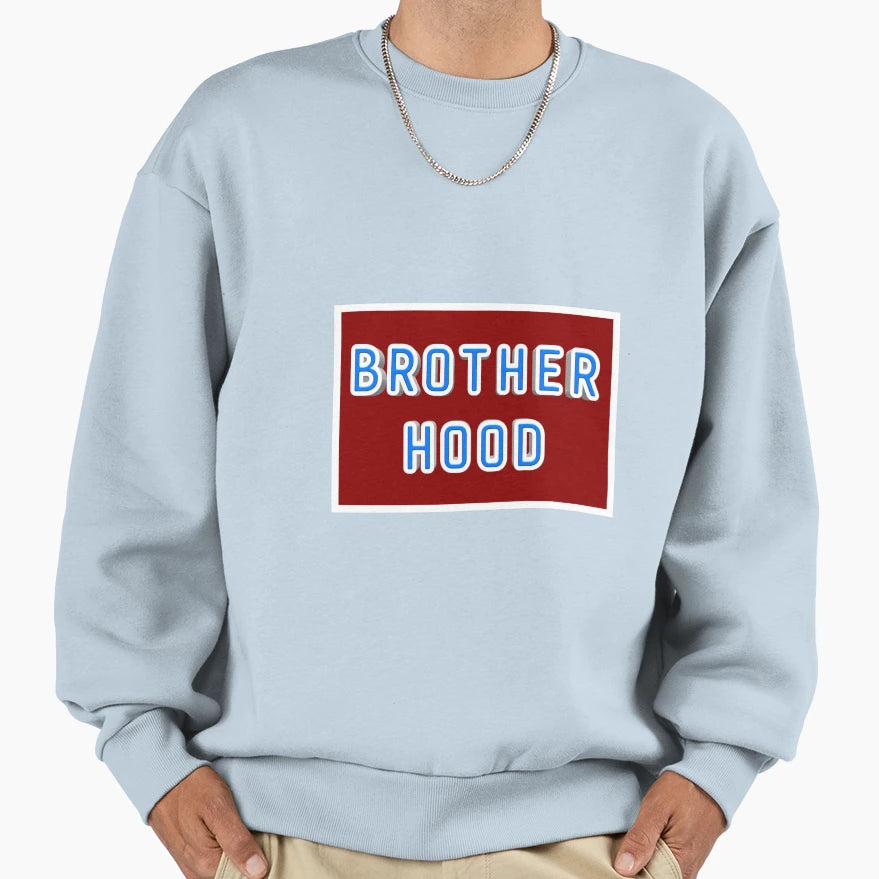 Brotherhood 015 Sweatshirt - Fun Novelty Design for Adults - T-Shirt, Sweatshirt, Hoodie
