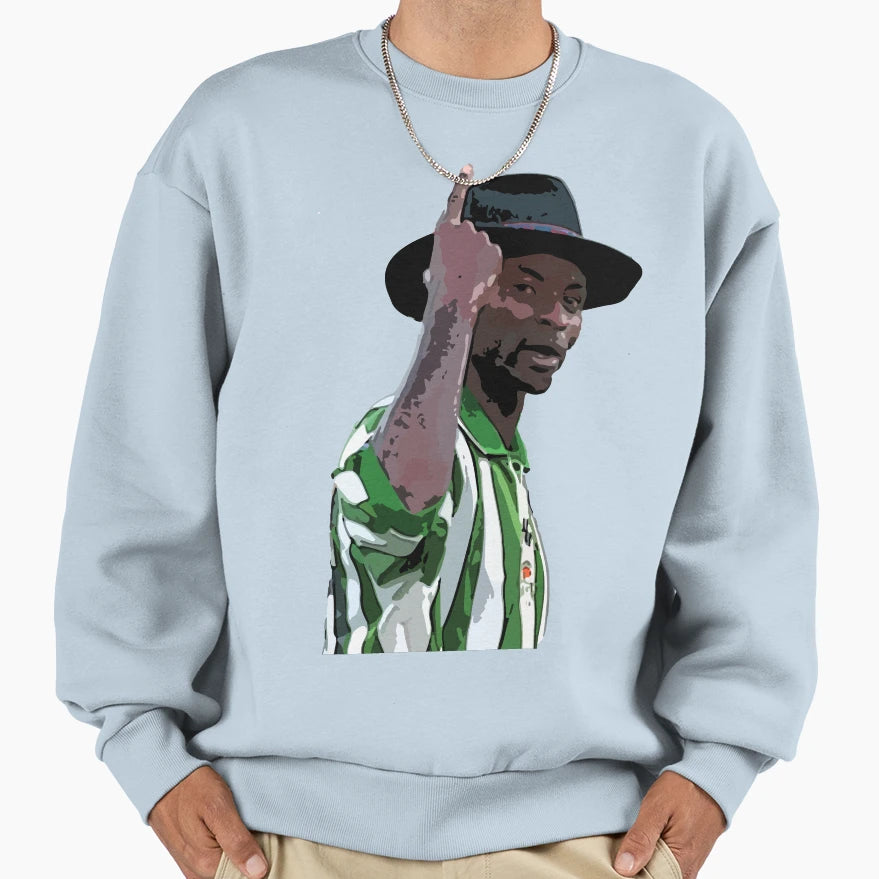 Finidi George Sweatshirt - Novelty Apparel Men Women - T-Shirt, Sweatshirt, Hoodie