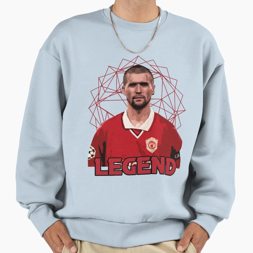 Legend Guy Sweatshirt - Streetwear Style for Adults - T-Shirt, Sweatshirt, Hoodie