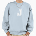 Letter J Initial J Varsity Sweatshirt - Casual Everyday Wear for Adults - T-Shirt, Sweatshirt, Hoodie