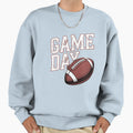 Game Day Football Watching Sweatshirt - Casual Everyday Wear for Adults - T-Shirt, Sweatshirt, Hoodie