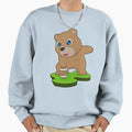 Bear American Football Sports Sweatshirt - Unique Graphic Men Women - T-Shirt, Sweatshirt, Hoodie