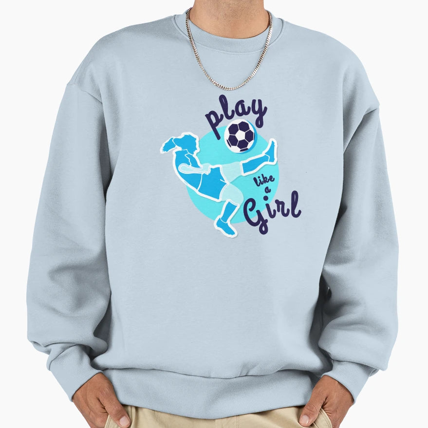Womens Football Sweatshirt - Aesthetic Graphic Unisex - T-Shirt, Sweatshirt, Hoodie