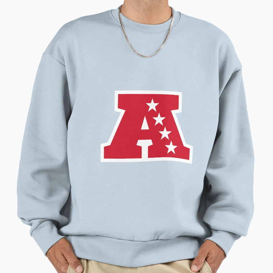 American West Football Sweatshirt - Casual Everyday Wear Men Women - T-Shirt, Sweatshirt, Hoodie