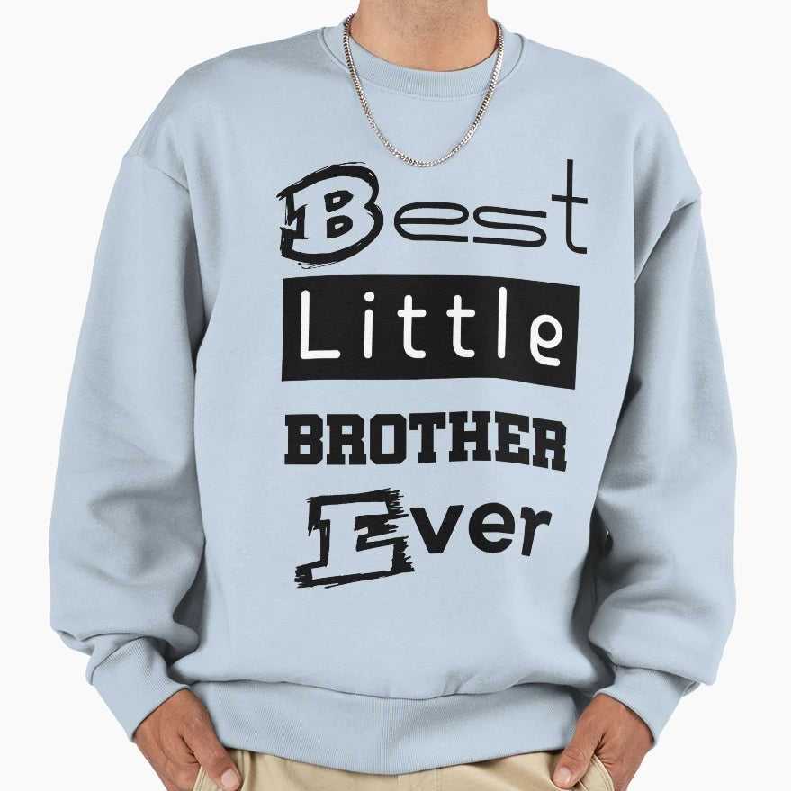 Best Brother Sweatshirt - Minimalist Print Men Women - T-Shirt, Sweatshirt, Hoodie