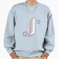 Aesthetic J Sweatshirt - Fun Novelty Design Men Women - T-Shirt, Sweatshirt, Hoodie