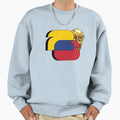 Colombia Futbol Sweatshirt - Streetwear Style Men Women - T-Shirt, Sweatshirt, Hoodie