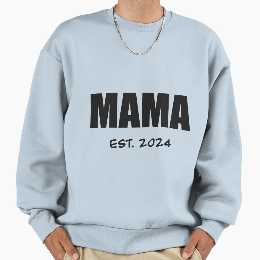 Mama Sweatshirt - Custom Art Print for Adults - T-Shirt, Sweatshirt, Hoodie