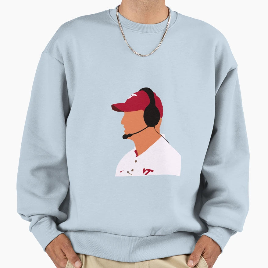 Bud Foster Sweatshirt - Minimalist Print for Adults - T-Shirt, Sweatshirt, Hoodie