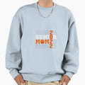 Basketball Senior Mom 2022 Sweatshirt - Casual Everyday Wear for Adults - T-Shirt, Sweatshirt, Hoodie