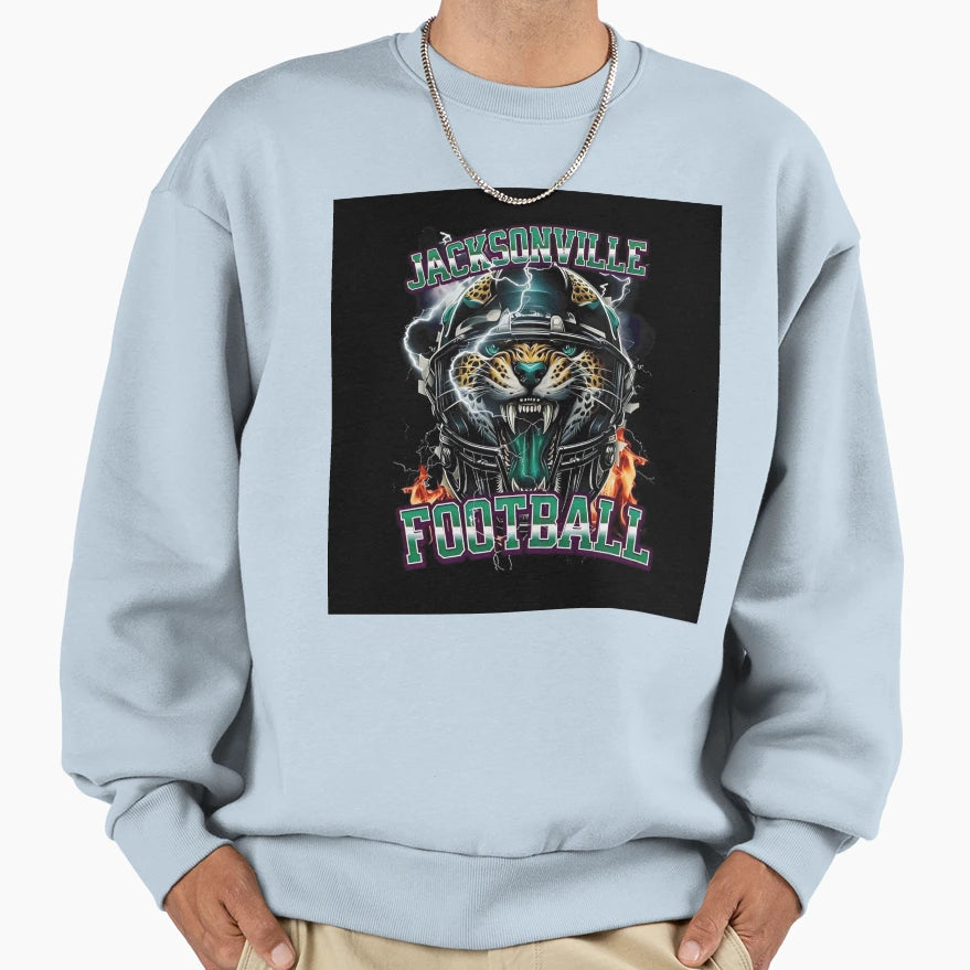 Jacksonville Sweatshirt - Minimalist Print Men Women - T-Shirt, Sweatshirt, Hoodie