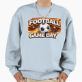 Football Game Day Fiery Flame Sweatshirt - Fun Novelty Design Men Women - T-Shirt, Sweatshirt, Hoodie