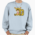 G Is Giraffe Sweatshirt - Novelty Apparel for Adults - T-Shirt, Sweatshirt, Hoodie