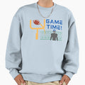 Game Time Sweatshirt - Fun Novelty Design for Adults - T-Shirt, Sweatshirt, Hoodie
