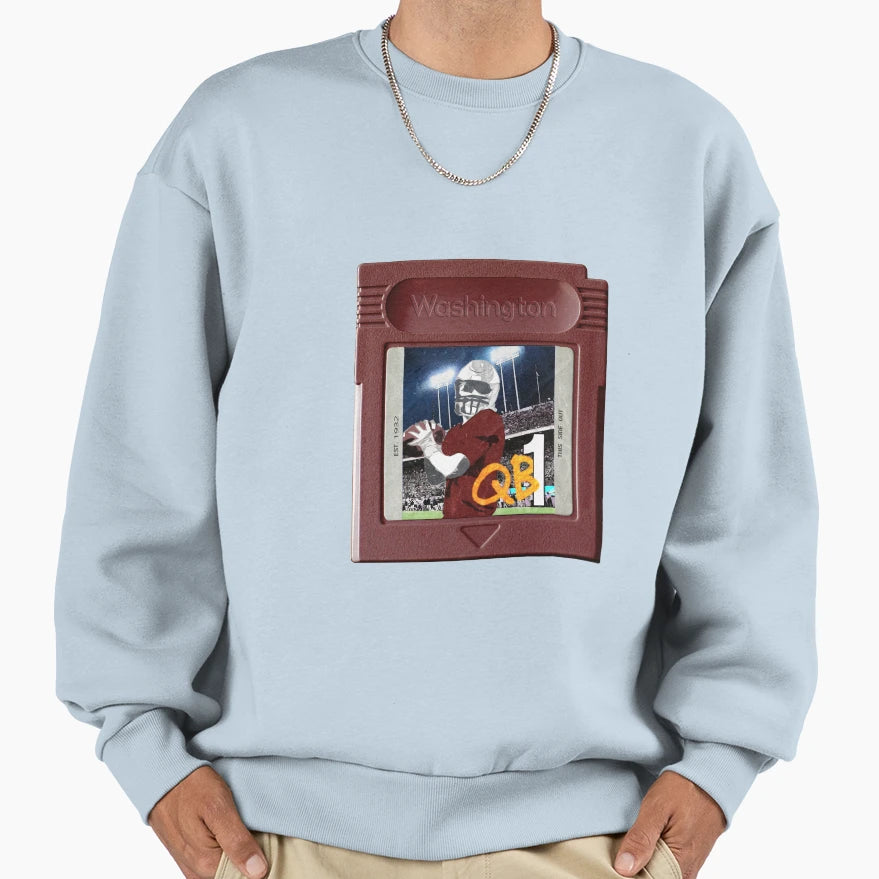 Football Washington Sweatshirt - Custom Art Print Unisex - T-Shirt, Sweatshirt, Hoodie